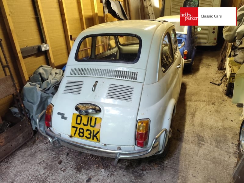 1972 Fiat 500